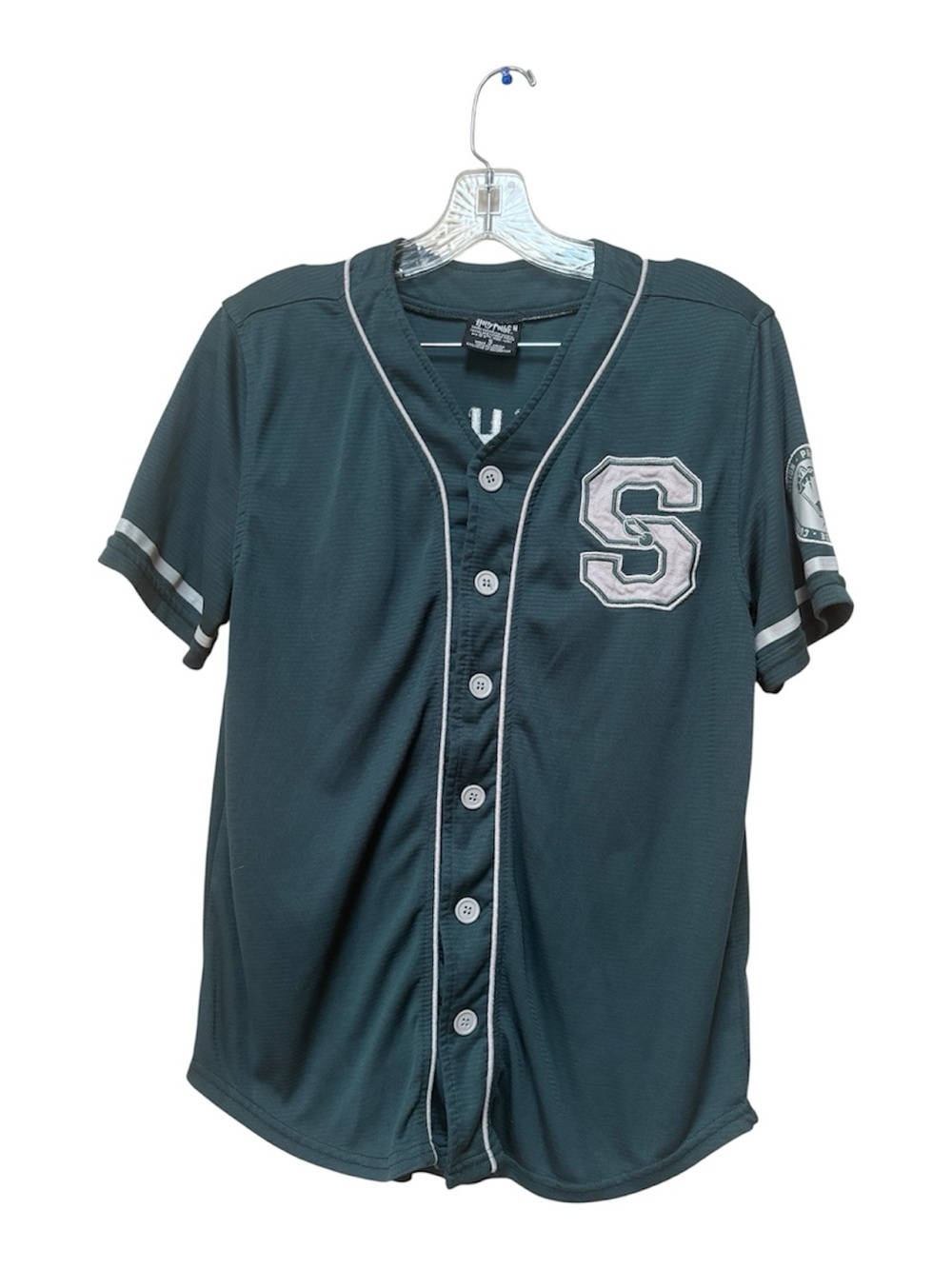 Harry Potter Slytherin Baseball Jersey S BoxLunch Exclusive Quidditch 07